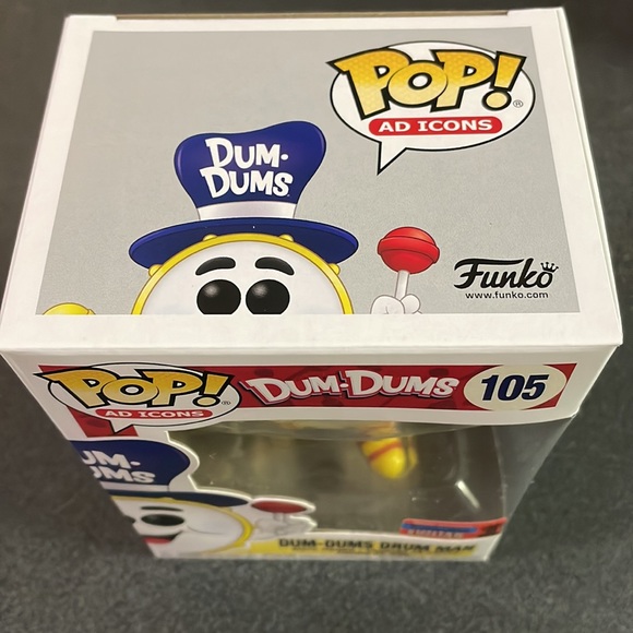 Pop! Ad Icons # 105 DUM-DUMS DRUM MAN - Picture 4 of 8